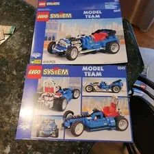Lego 10151 Model Team Legend 5541 Hot Rod BOX PART ONLY RARE G2U