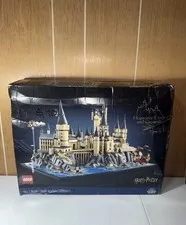 LEGO Harry Potter: Hogwarts Castle and Grounds (76419) Sealed Bags, Damaged Box