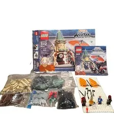 LEGO Avatar: The Last Airbender: Air Temple (3828) With Minifigs see Desc