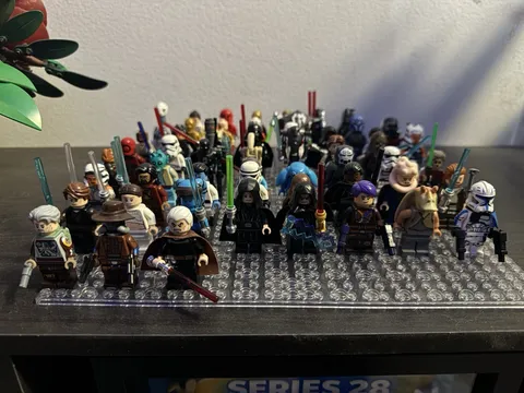 LEGO Star Wars Minifigure Collection Star Wars Minifigure Lot RARE