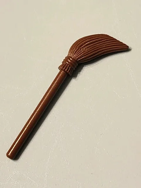 NEW LEGO® Reddish Brown Minifigure Utensil Broom Piece