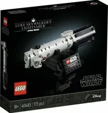 RETIRED LEGO Star Wars: Luke Skywalker’S Lightsaber (40483) BRAND NEW SEALED