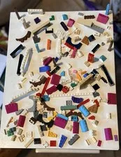 LEGO 175+ Pc Specialty Parts Lot Arches Slopes Pillars Wedges Friends Colors