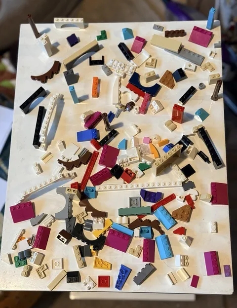 LEGO 175+ Pc Specialty Parts Lot Arches Slopes Pillars Wedges Friends Colors