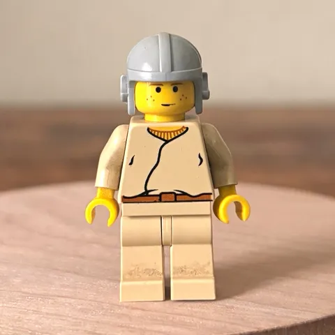 LEGO Star Wars Anakin Skywalker Minifigure (MISSING GOGGLES)