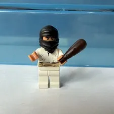 LEGO Indiana Jones Raiders Ark: Cairo Thug Club iaj038 7195 2009 Head Stuck