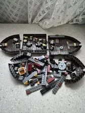 Lego: Pirates of The Caribbean Queen Anne’s Revenge Incomplete For Parts Only