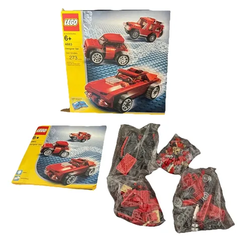 LEGO CREATOR: Gear Grinders (4883) - NEW in Opened Box