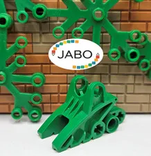 (S17/8/22) LEGO Bionicle 41668 Foot 2 x 3 x 5 Green