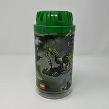 LEGO BIONICLE Lewa Nuva 8567 Toa Nuva Canister w/ Green Gray Parts
