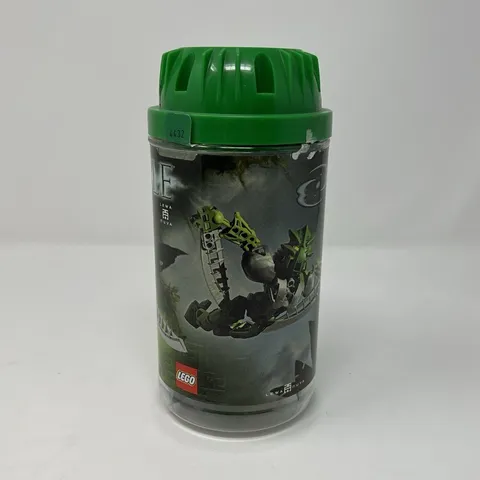LEGO BIONICLE Lewa Nuva 8567 Toa Nuva Canister w/ Green Gray Parts