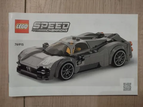 Lego ~  Instructions Manual Booklet Only ~ Speed  Champion 76915