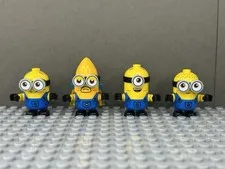 Lego Minion Minifigures Despicable Me 4 (75581)