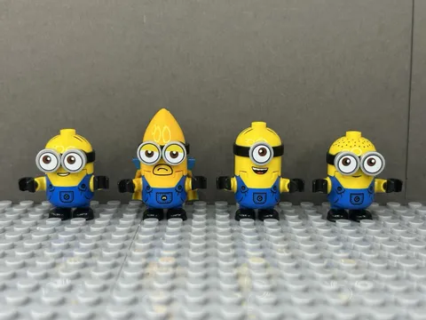 Lego Minion Minifigures Despicable Me 4 (75581)
