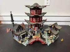 LEGO NINJAGO: Temple of Airjitzu (70751) READ DESCRIPTION