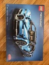 LEGO TECHNIC: Bugatti Chiron 42083 (Retired) BOX AND INSTRUCTIONS ONLY