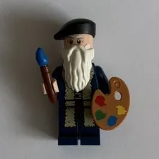 LEGO LEONARDO DA VINCI minifigure gen198