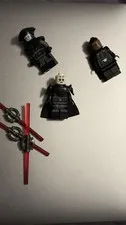 LEGO Star Wars 3 Inquisitor MINIFIGURE LOT! from inquisitor transport set