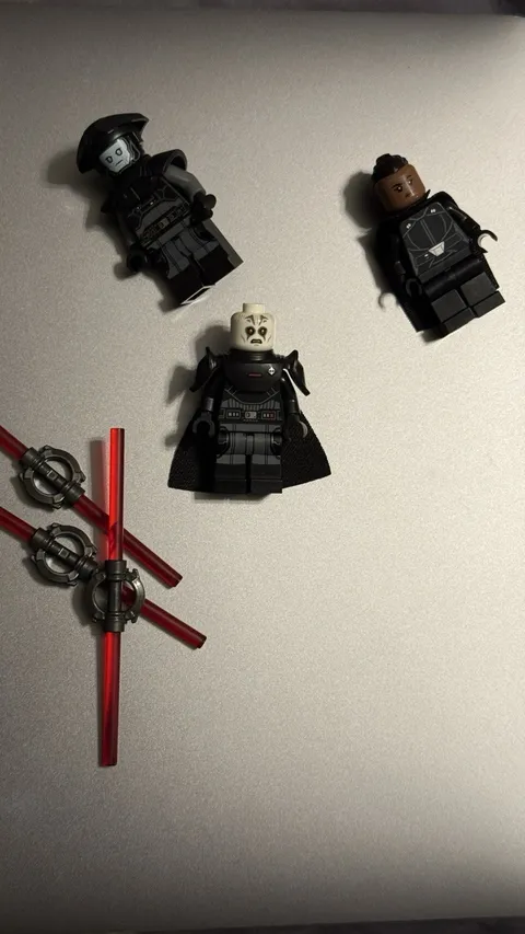 LEGO Star Wars 3 Inquisitor MINIFIGURE LOT! from inquisitor transport set