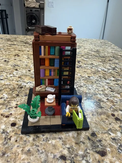 Lego Ideas Books Are My Passion 40698 Built Set