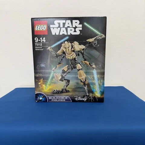 LEGO 75112 General Grievous Minifigure With Box Scratches and Marks