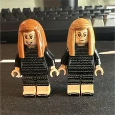 LEGO Minifigure Lot of 2 Margaret Hamilton Figures