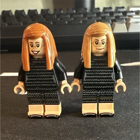 LEGO Minifigure Lot of 2 Margaret Hamilton Figures