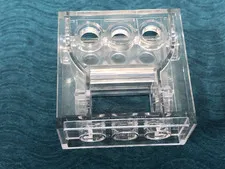 LEGO PART 6588 TECHNIC GEARBOX 2X4X3 1/3 CLEAR
