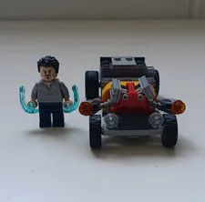 LEGO Tony Stark Minifigure & Car- Iron Man Armoury 76167