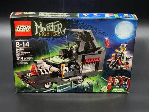 LEGO Monster Fighters 9464 The Vampyre Hearse
