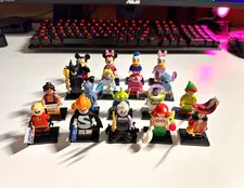 LEGO CMF Disney Minifigures 71012 Lot of 18 Complete