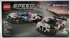 LEGO Speed Champions BMW Race Cars 76922