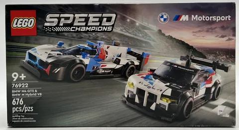 LEGO Speed Champions BMW Race Cars 76922
