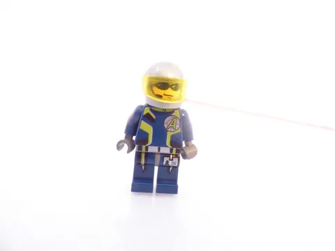 Agent Chase LEGO Agents Minifigure 8637