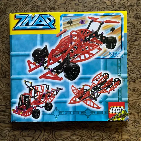 LEGO Original Manual 3581