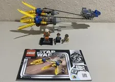 LEGO Star Wars: Anakin's Podracer 20th Anniversary Edition (75258) 100% Complete