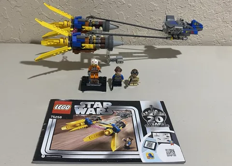 LEGO Star Wars: Anakin's Podracer 20th Anniversary Edition (75258) 100% Complete