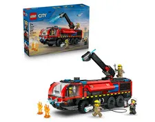 LEGO City Airport Fire Truck 60499 Building Set 691PCS Kids Gift Toy 