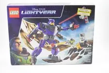LEGO Disney Pixar Lightyear 76831 Zurg Battle 2022 Sealed Set