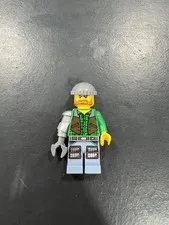 LEGO Jack McHammer minifigure Monster Fighters 9465 9468