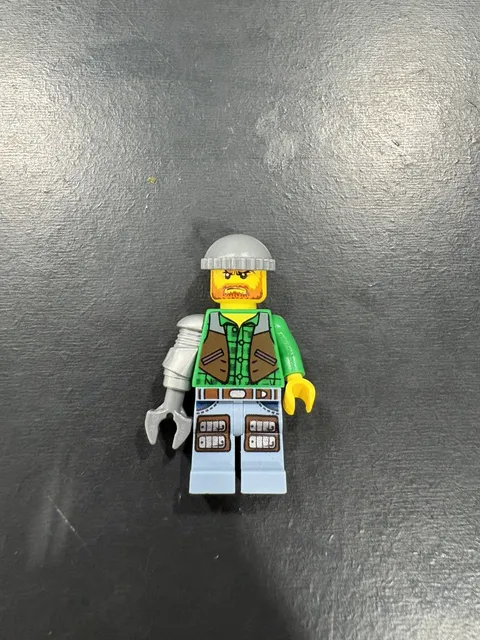 LEGO Jack McHammer minifigure Monster Fighters 9465 9468