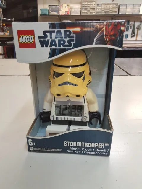 LEGO Star Wars Stormtrooper Digital Clock (9002137)