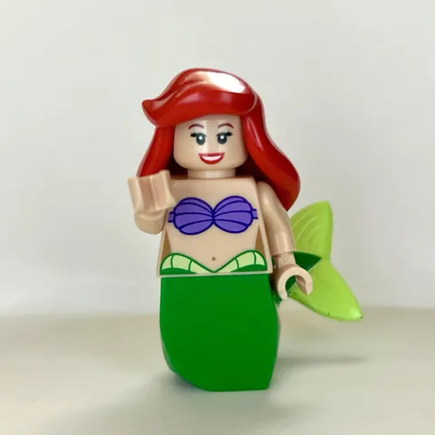LEGO Disney Ariel (The Little Mermaid) Collectable Minifigure (dis018)