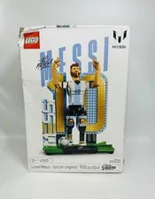 LEGO Editions Lionel Messi Building Set for Boys & Girls 12+ 43015 *NEW IN BOX*