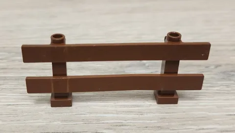 Lego 6079 Old Brown Fence 1 x 8 x 2 2/3 Replacement Part Piece