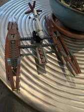 LEGO Star Wars Wookiee Catamaran (7260) - Incomplete Set, No Minifigs