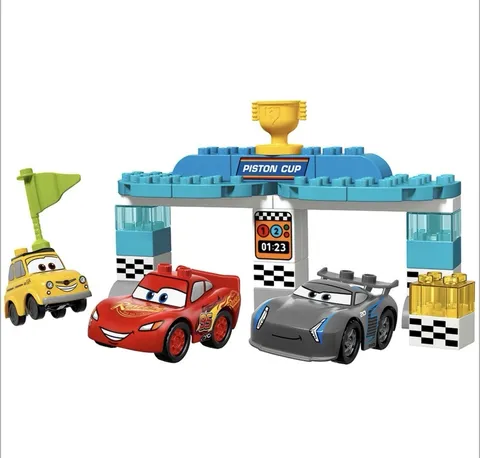 LEGO DUPLO: Piston Cup Race (10857)