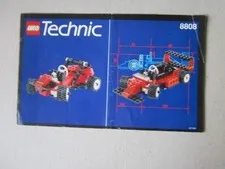 Lego Building Instructions Instruction Technic 8808