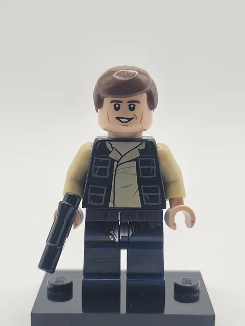 Lego Star Wars Han Solo Minifigure SW0539 NEW NM+ -MB