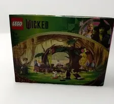 LEGO Wicked 75687 Elphaba’s Retreat NEW 228 Pieces Sealed Wicked Movie